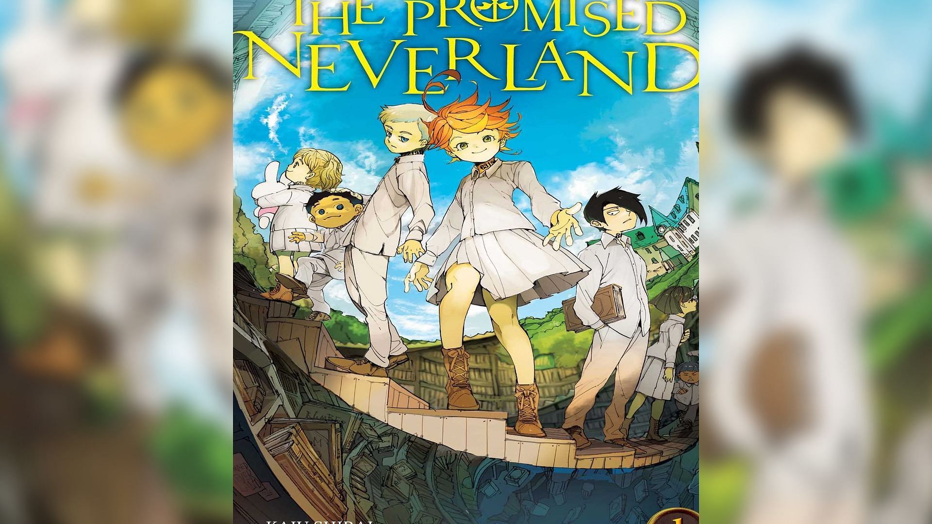 The Promised Neverland by Kaiu Shirai and Posuka Demizu (Image via Shueisha)